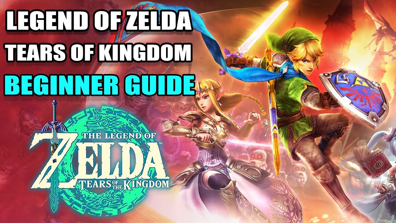 Legend Of Zelda Tears Of The Kingdom - Complete Quest - BEGINNER GUIDE ...