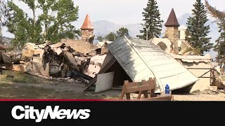 Jasper residents head home, 25 days later
