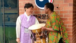 JANGGU LESSONS FROM MR LEE DAE WON