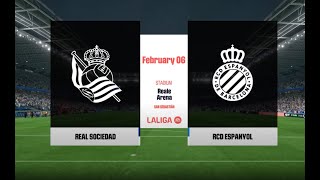 Real Sociedad vs Espanyol