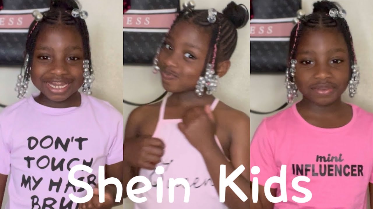 Shein Kids Try On Haul Youtube