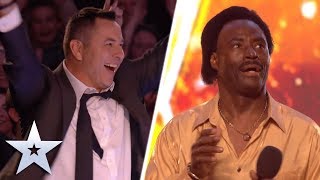 Unforgettable Audition: It's time for some Wiggle Wine with Donchez | BGT 2019