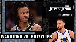 Recapping the first ✌️games between the Warriors & Grizzlies & the rest of series | Jalen & Jacoby
