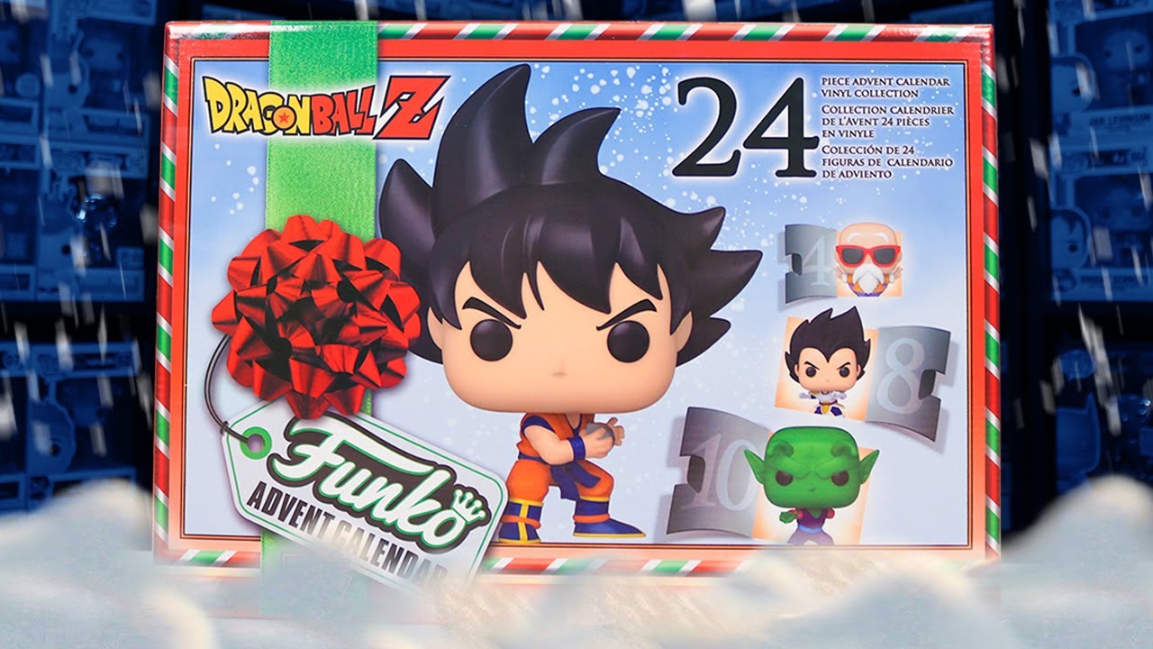 Opening The ENTIRE Dragon Ball Z Funko Pop Advent Calendar! - YouTube