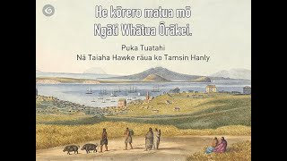 He kōrero matua mō Ngāti Whātua Ōrakei (Te Reo Māori version)