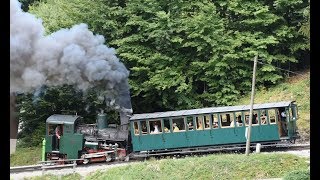 Schafbergbahn Nostalgie Zug Juli 2017