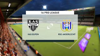 Eupen vs Anderlecht | Belgian Pro League (15/01/2021) | Fifa 21