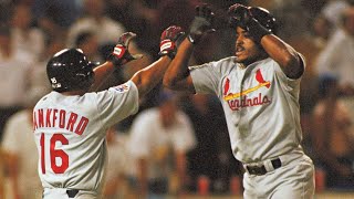 St. Louis Cardinals 1995-1996 Home Runs