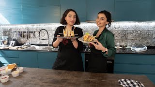 Sandwich Face off   Mariam vs Nutsa|MK's Posh Kitchen