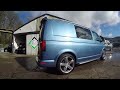 2015 volkswagen t6 acapulco blue kombi sportline pack 6 seats for sale sheffield