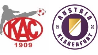 Meisterschaftsspiel U15 I - KAC 1909 A vs. SK Austria Klagenfurt B