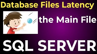 SQL Server High Disk IO || SQL SERVER Database File Latency || SQL DBA