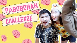 PABOBOHAN CHALLENGE (Alam na sino)