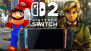 NEW Leak Suggests Zelda Remake and New 3D Mario for Switch 2