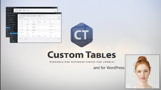 Custom Tables plugin for WordPress - Contact Form example.