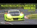 Manthey Racing Porsche 991 GT3 R 24h Green Hell Test 2017 Nürburgring Nordschleife #no crash Action