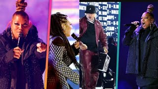 LL COOL J, QUEEN LATIFAH,BUSTA RHYMES AND MORE ROCK GRAMMYS HIP HOP TRIBUTE