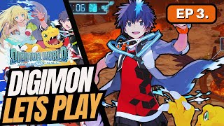 DIGIMON World Next Order - NEW LANDS! (2025) - Episode 3.