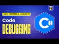 21. How to Debug C# Code in Visual Studio Code