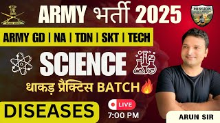 DISEASES | ARMY AGNIVEER 2025 Batch | ARUN SIR