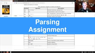 Parser Hacking [05]: Simple Assignment