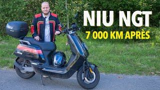 Scooter électrique NIU NGT / NQIGT : mon avis définitif après 7 000 km