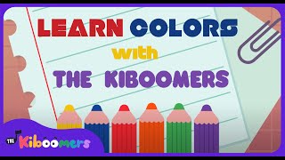 Learn Colors - The Kiboomers Preschool Songs & Circle Time Song