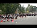 Glendora HS (Ground Level) - The Voice of the Guns - 2024 Arcadia Band Review