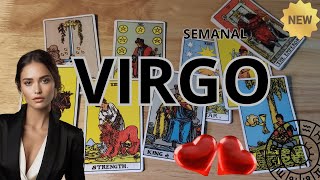 💖Virgo ♍️ TE AMA CON LOCURA💞⭐ PERO HAY UNA PERSONA QUE TE DEBES CUIDAR🤫💝 #Virgo #tarot #horoscopo