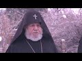 the pontiff all armenians offered prayers at the