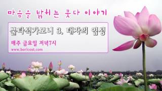 BCC 마음을 밝히는 붓다이야기 [불타석가모니3. 태자의 입성]