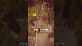 Baapu | Kulbir Jhinjer ft Hardeep Grewal | Whatsapp Song Status | New Punjabi Song Status Video
