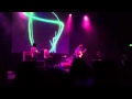 Kevin Parker of Tame Impala playing with the oscilloscope M