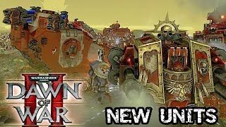 NEW Units: Primaris Blood Ravens vs Tyranids! - Astartes Mod 3.3 | WH40K: Dawn of War 2: Retribution