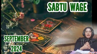 SABTU WAGE SEPTEMBER 2024