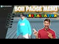 BOII PAUSE MENU INSTALLATION *FREE* | FiveM Roleplay Scripts | FiveM Tutorial 2024 | MJ DEVELOPMENT