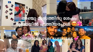 അഞ്ചു മാസത്തിനു ശേഷം ദുബായിൽ എത്തി..മമ്മയുടെ അടുത്ത് 💖 @sagarsurya8516 @JUNAIZ_VP kondakki 😍