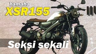 Yamaha XSR155, Kamu Seksi Sekali | TMCBLOG #1130