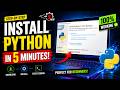 How to Install Python on Windows 11 in 5 Minutes 🚀 | Beginner Tutorial 2026 #python
