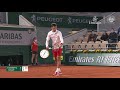 novak djokovic vs daniel elahi galan round 3 highlights roland garros 2020