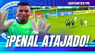 ¡Penal Atajado! Denovan Torres detiene a Albeth Elis de ampliar la ventaja de Olimpia ante Juticalpa