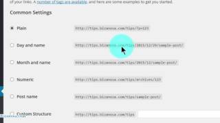 17 setting up permalinks in wordpress