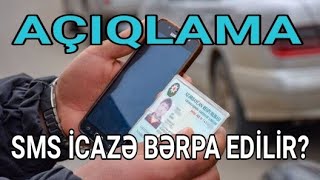 DİQQƏT!  Azərbaycanda SMS İCAZƏ bərpa edilir? - AÇIQLAMA