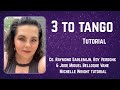 3 to tango line dance tutorial Intermediate choreography by Sarlemijn, Verdonk & Belloque Vane