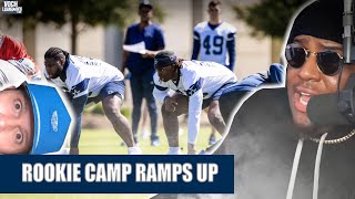 Jeff Cavanaugh & Skywalker Steele!! talk about the Cowboys rookie mini camp and