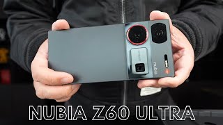 ZTE Nubia Z60 Ultra 5G Unboxing