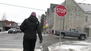 Winter Day in Bobcaygeon