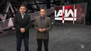 A prévia do Raw com Marco Alfaro e Roberto Figueroa!