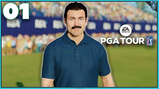 EA Sports PGA Tour Career Mode - Part 1 - THE AMATEUR CHAMPIONSHIP | PS5 Gameplay