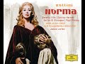 bellini norma act i svanir le voci